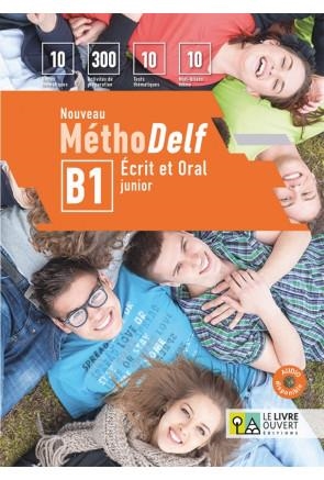 NOUVEAU MÉTHODELF B1 PACK ÉLÈVE (+8 TESTS + CD) | 9786185258665 | COLLECTIF