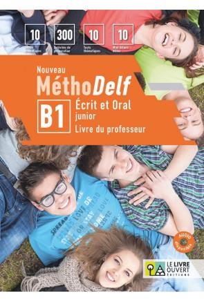 NOUV MÉTHODELF B1 PACK PROF (+8 TESTS + CD) | 9786185258672 | COLLECTIF