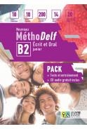 NOUVEAU MÉTHODELF B2 PACK ÉLÈVE (+2 TESTS + CD) | 9786185258511 | COLLECTIF