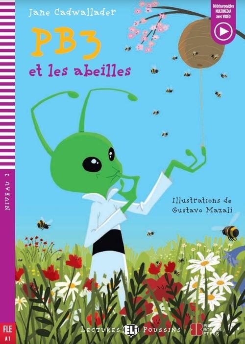 PB3 ET LES ABEILLES A1 (LIVRE + AUDIO) | 9788853634498 | COLLECTIF