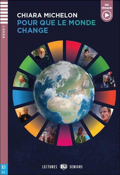 POUR QUE LE MONDE CHANGE (LIVRE + AUDIO) | 9788853639714 | MICHELON, CHIARA