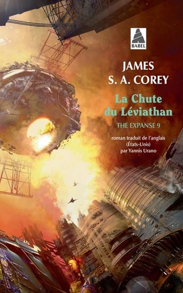 LA CHUTE DU LÉVIATHAN  | 9782330183813 | COREY, JAMES S.A.