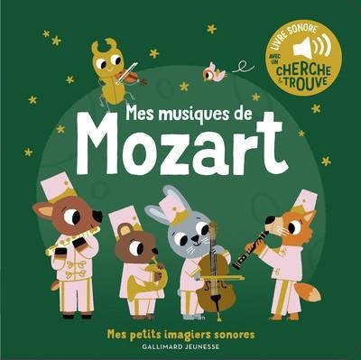 MES MUSIQUES DE MOZART | 9782075175296 | BILLET, MARION