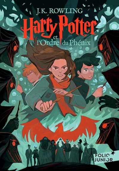 HARRY POTTER - TOME 5 - HARRY POTTER ET L'ORDRE DU PHÉNIX  | 9782075187749 | ROWLING, J.K