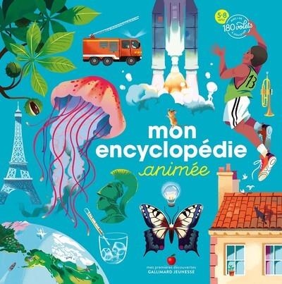 MON ENCYCLOPÉDIE ANIMÉE  5-8 ANS | 9782075176347 | KECIR-LEPETIT , EMMANUELLE / RIEMANN, MAUD