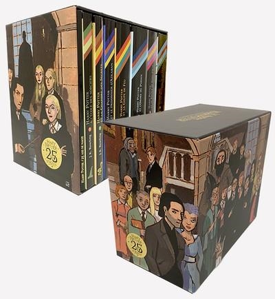 HARRY POTTER - COFFRET COLLECTOR HARRY POTTER - 25 ANS  | 9782075186803 | ROWLING, J.K.