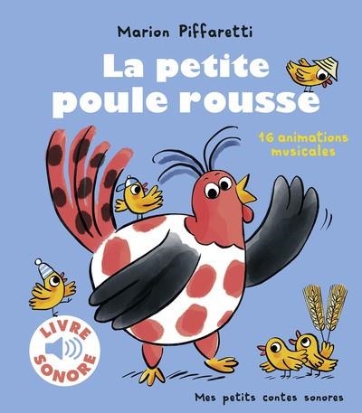 LA PETITE POULE ROUSSE  | 9782075190442 | PIFFARETTI, MARION