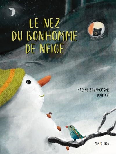 LE NEZ DU BONHOMME DE NEIGE | 9782354136543 | PLUMAPI