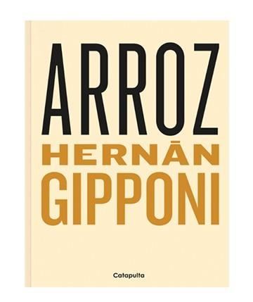 ARROZ | 9789876377232 | GIPPONI, HERNÁN