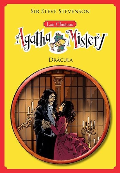 LOS CLÁSICOS DE AGATHA MISTERY. DRÁCULA | 9788424667177 | STEVENSON, SIR STEVE