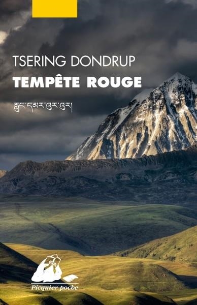 TEMPÊTE ROUGE  | 9782809715675 | DONDRUP, TSERING