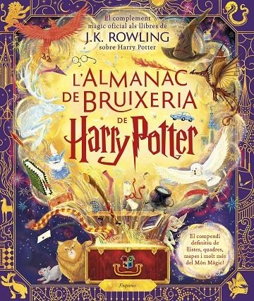 L'ALMANAC DE BRUIXERIA DE HARRY POTTER | 9788418833922 | ROWLING, J.K.