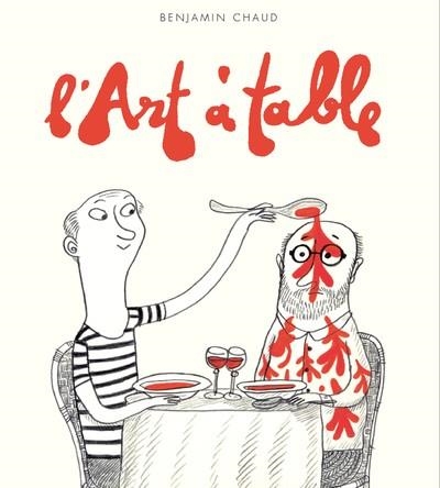 L'ART À TABLE | 9782330180072 | CHAUD, BENJAMIN