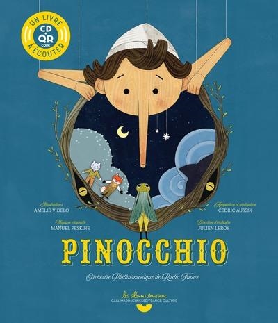 PINOCCHIO  + CD | 9782075196246 | COLLODI, CARLO / VIDELO, AMELIE