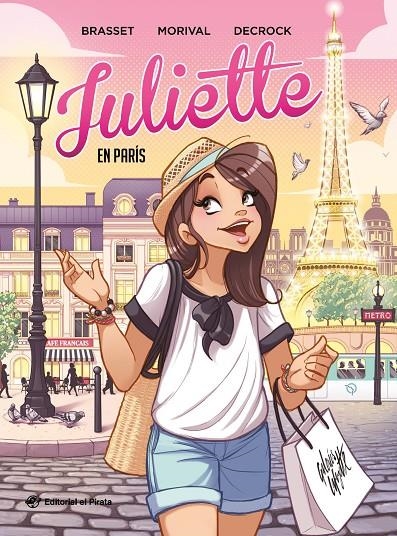 JULIETTE EN PARÍS | 9788418664953 | BRASSET, ROSE-LINE