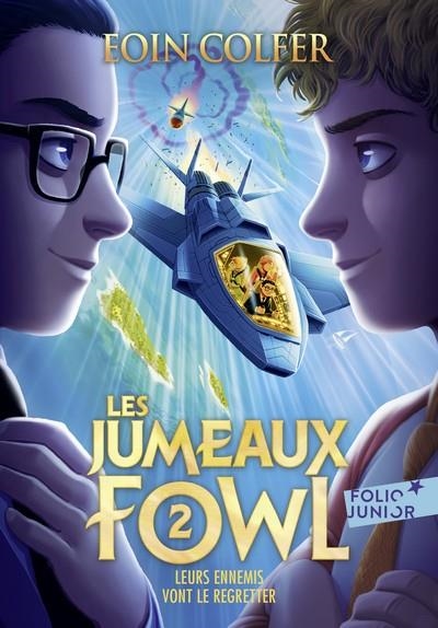 LES JUMEAUX FOWL - TOME 1 - LES JUMEAUX FOWL  | 9782075198134 | COLFER, EOIN