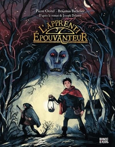 L'ÉPOUVANTEUR TOME 01. L'APPRENTI ÉPOUVANTEUR | 9791036340628 | BACHELIER, BENJAMIN