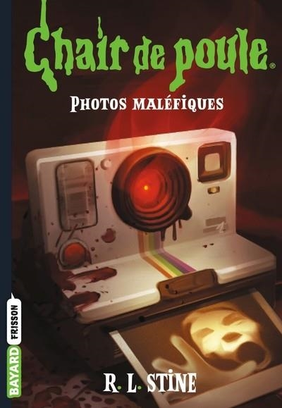 CHAIR DE POULE - TOME 3 - DANGEREUSES PHOTOS  | 9791036357510 | STINE, R.L.