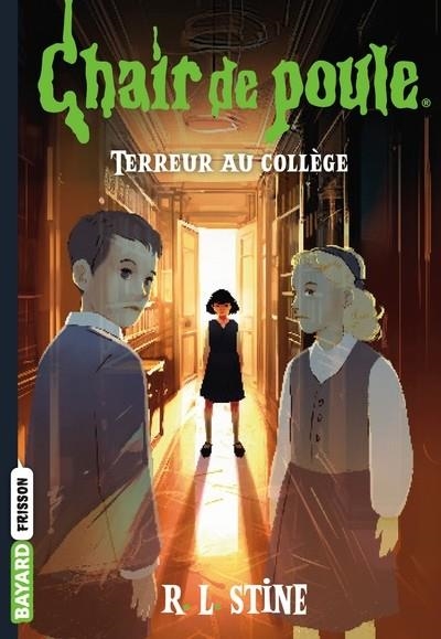 CHAIR DE POULE - TOME 47 - L'ÉCOLE HANTÉE  | 9791036357572 | STINE, R.L.