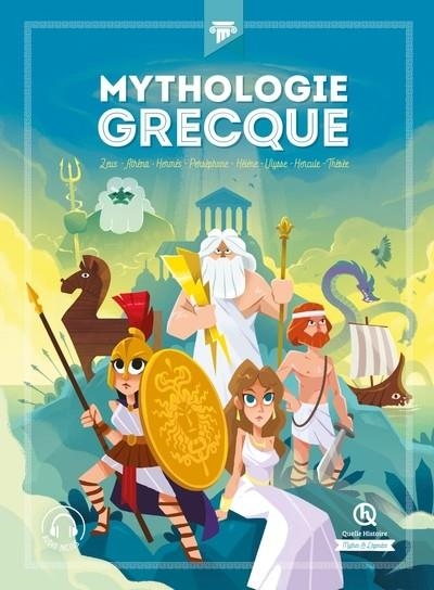 MYTHOLOGIE GRECQUE - L'INTÉGRALE  | 9782371046870 | COLLECTIF