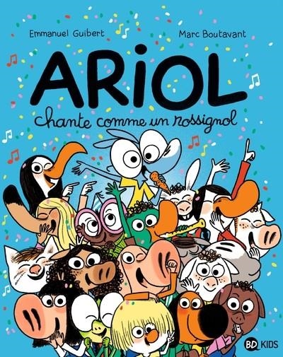 ARIOL - TOME 19 - ARIOL CHANTE COMME UN ROSSIGNOL  | 9791036358883 | BOUTAVANT, PAUL / GUILBERT, EMMANUEL