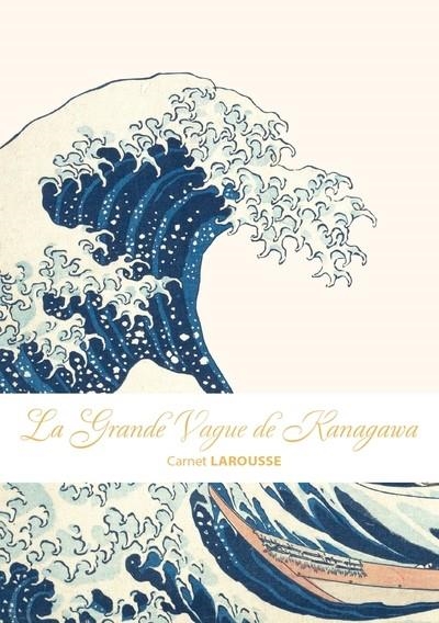 CARNET LAROUSSE - HOKUSAI | 9782036057418 | COLLECTIF