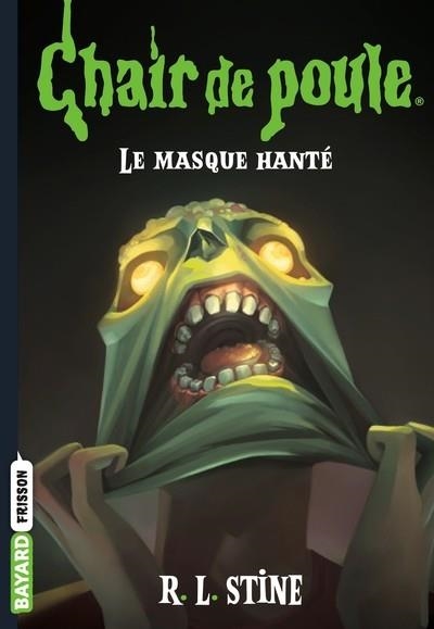 CHAIR DE POULE - TOME 11 - LE MASQUE HANTÉ  | 9791036357497 | STINE, R.L.