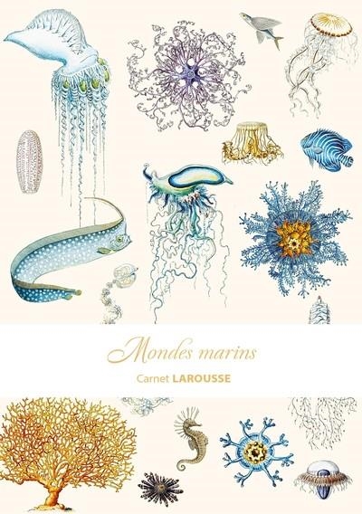 CARNET LAROUSSE - MONDES SOUS-MARINS | 9782036057388 | COLLECTIF