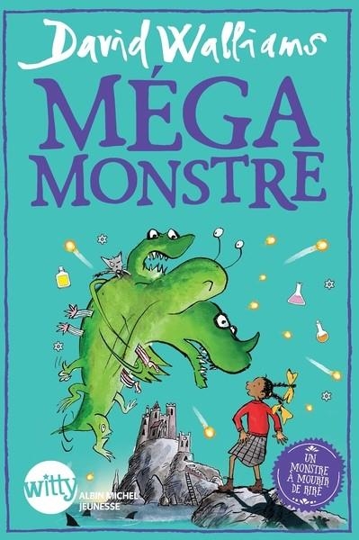 MÉGAMONSTRE  | 9782226481054 | WALLIAMS, DAVID