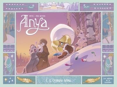 ANYA - TOME 1 - L'OISEAU BLEU  | 9782357960985 | COLLECTIF