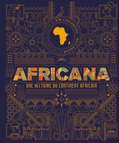 AFRICANA  | 9782408044688 | CHAKANETSA, KIM