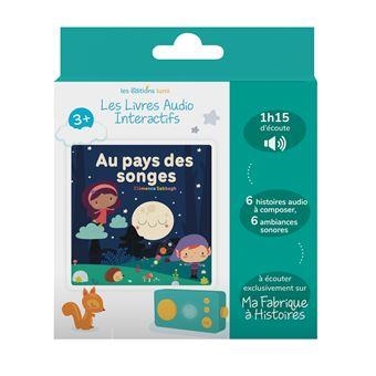 COFFRET LIVRE AUDIO LUNII AU PAYS DES SONGES | 3760361141015