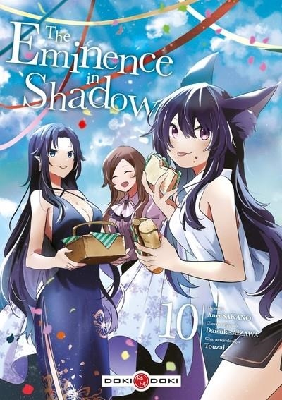 THE EMINENCE IN SHADOW - VOL. 10 | 9791041102044 | DAISUKE AIZAWA / ANRI SAKANO