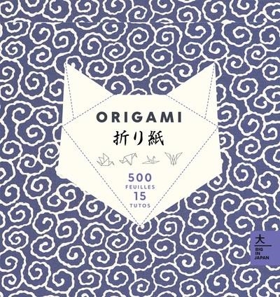 ORIGAMI - 500 FEUILLES, 15 TUTOS | 9782019461850 | COLLECTIF