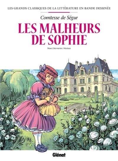 LES MALHEURS DE SOPHIE EN BD  | 9782344043509 | COMTESSE DE SÉGUR