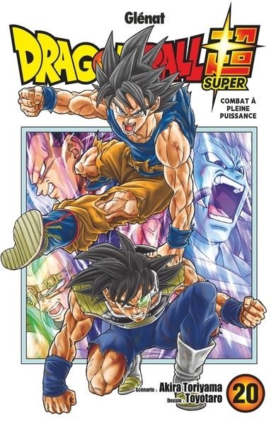 DRAGON BALL SUPER - TOME 20 - COMBAT À PLEINE PUISSANCE  | 9782344059593 | AKIRA TORIYAMA / TOYOTARO 