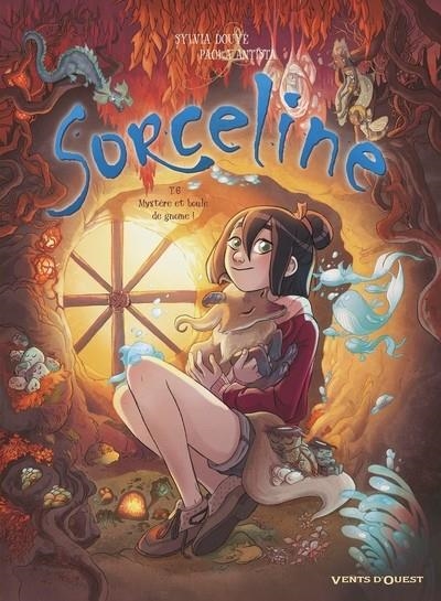 SORCELINE - TOME 6 - MYSTÈRE ET BOULE DE GNOME !  | 9782749310008 | SYLVIA DOUYE / PAOLA ANTISTA