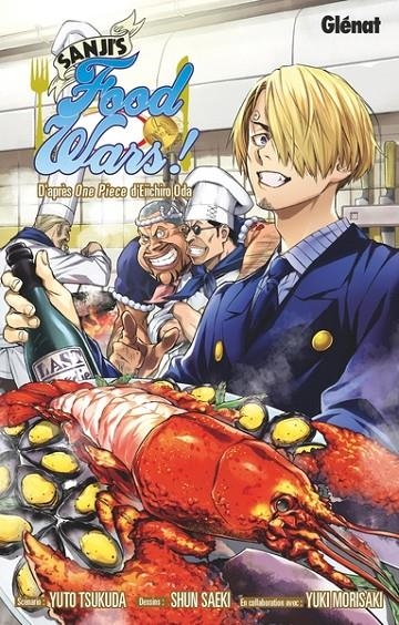 SANJI'S FOOD WARS! | 9782344058909 | ODA, EIICHIRO