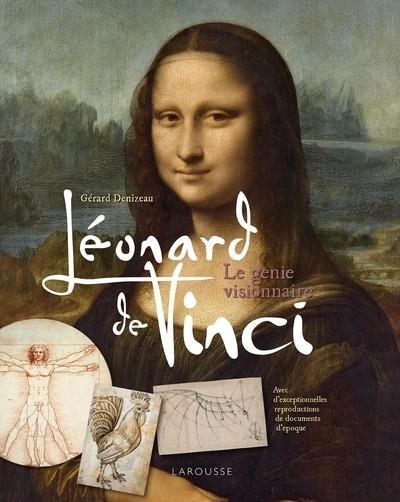 LÉONARD DE VINCI | 9782036058187 | DENIZEAU, GERARD