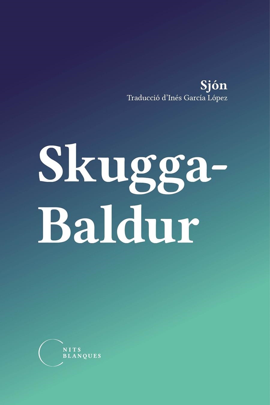 SKUGGA-BALDUR | 9788412765502 | SJÓN