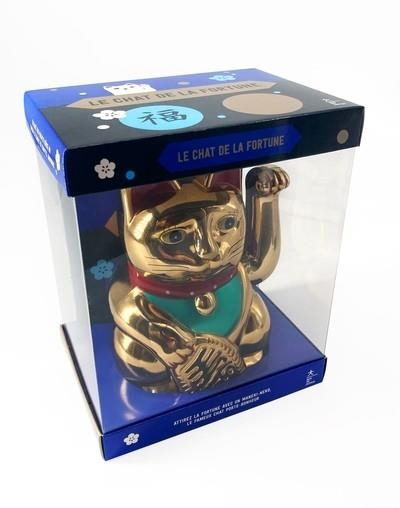 COFFRET CHAT DE LA FORTUNE BRONZE | 9782017187165 | COLLECTIF