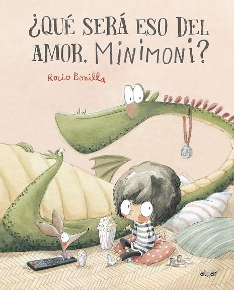 ¿QUÉ SERÁ ESO DEL AMOR, MINIMONI? | 9788491426806 | ROCIO BONILLA