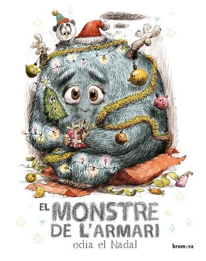 EL MONSTRE DE L’ARMARI ODIA EL NADAL | 9788419659460 | DOLE, ANTOINE