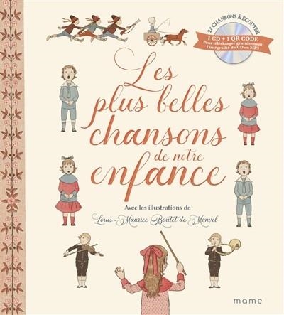 LES PLUS BELLES CHANSONS DE NOTRE ENFANCE - CD - QR | 9782728932016