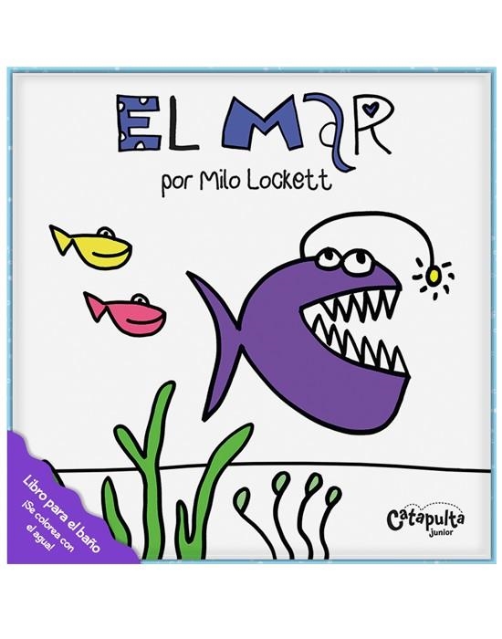 LIBROS DE AGUA: EL MAR | 9789876378772 | MILO LOCKETT