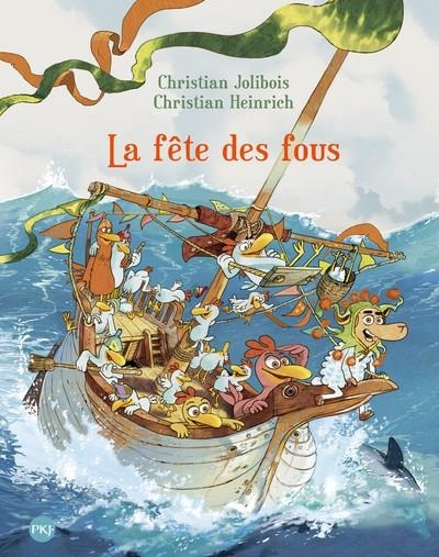 LES P'TITES POULES - TOME 21 - LA FÊTE DES FOUS  | 9782266311069 | JOLIBOIS, CHRISTIAN