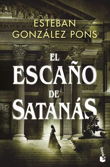 EL ESCAÑO DE SATANÁS | 9788467071375 | GONZÁLEZ PONS, ESTEBAN