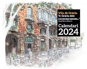 CALENDARI 2024 GRÀCIA | 8415001047633 | VARIS