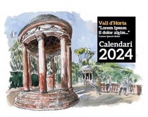 CALENDARI 2024 HORTA | 8415001047664 | VARIS