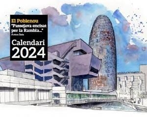 CALENDARI 2024 POBLENOU | 8415001047725 | VARIS